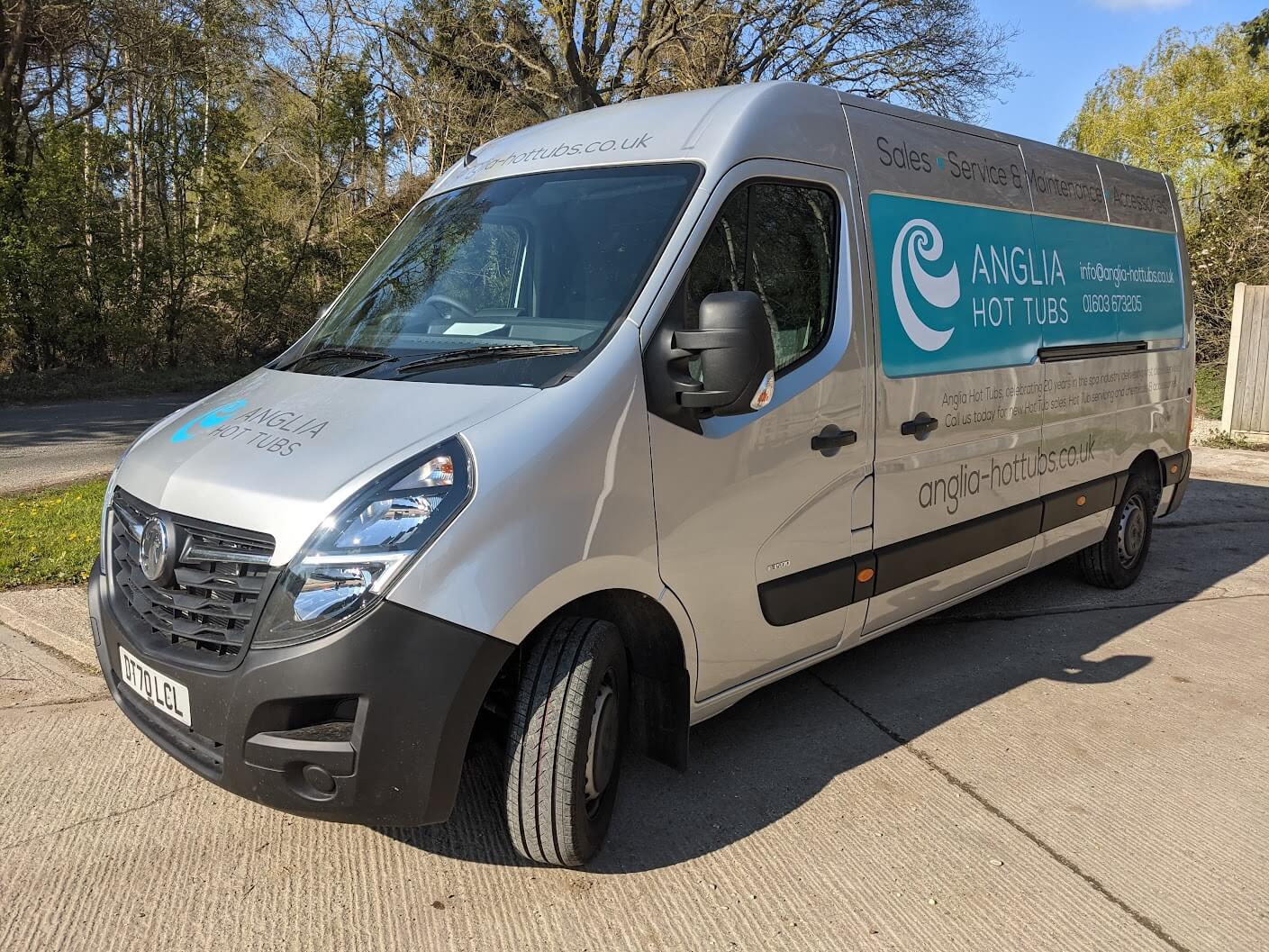 Soanes Signs of Norwich - Vehicle Graphics - Work Example 62